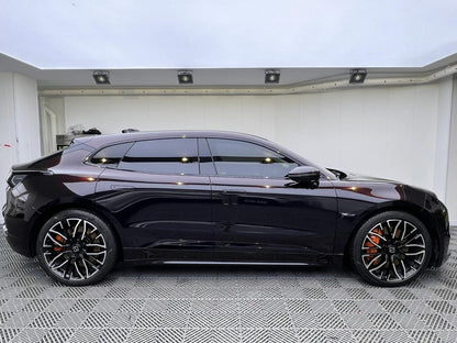 Veintone TPU Starry Sky Black Charm Red Car Film PPF