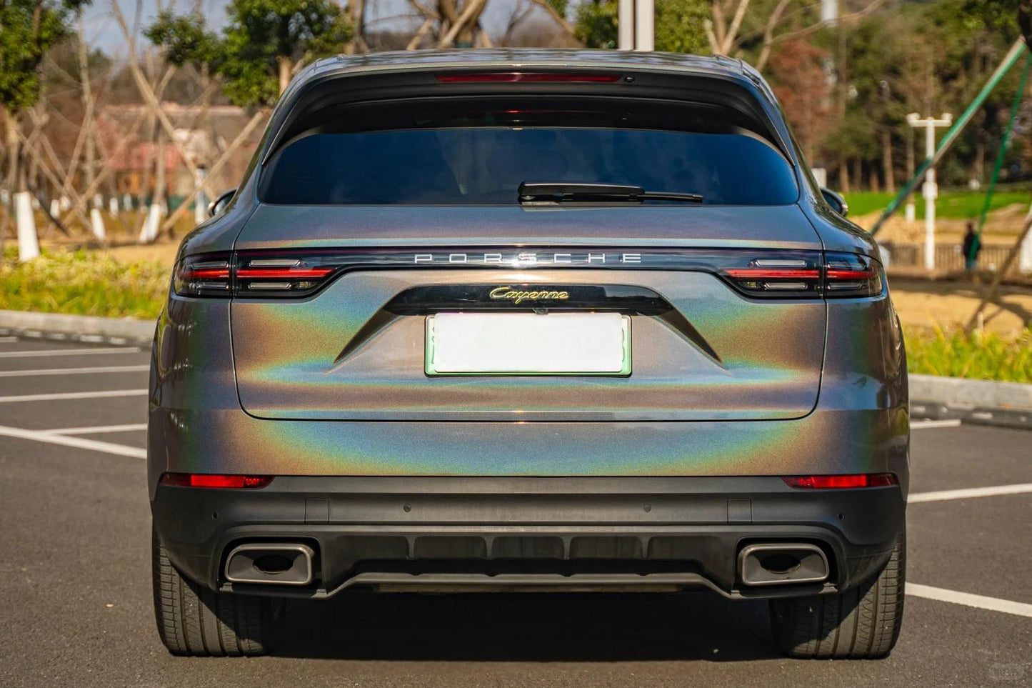 Veintone TPU Magic Flame Splendid Gray Car Wrap