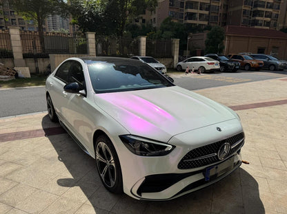 Veintone TPU White Purple Car Film PPF