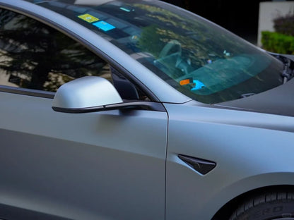 Veintone TPU Satin Gray Blue Car Film PPF