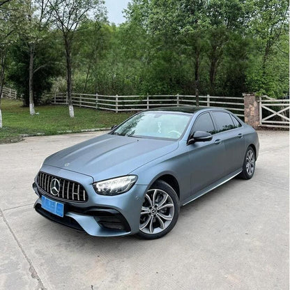 Veintone TPU Satin Gray Blue Car Film PPF