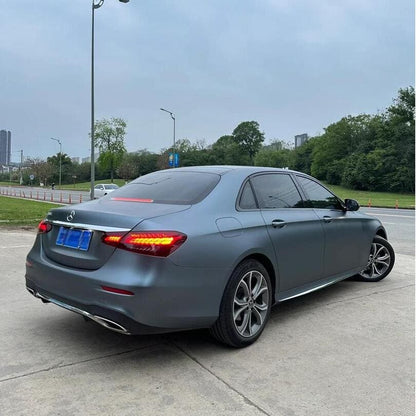 Veintone TPU Satin Gray Blue Car Film PPF