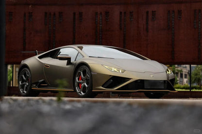 Veintone TPU Satin Gold Green Car Wrap