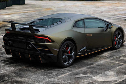 Veintone TPU Satin Gold Green Car Wrap