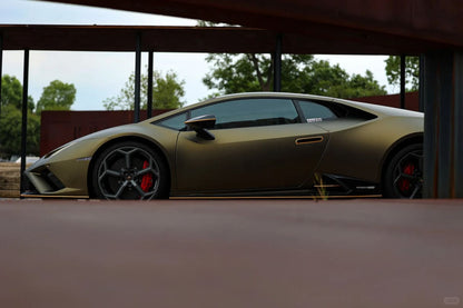 Veintone TPU Satin Gold Green Car Wrap