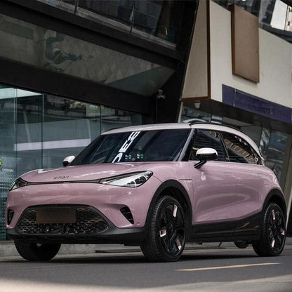 Veintone TPU Oolong Milk Tea Powder Pink Car Film PPF| Milk Tea Powder TPU Premium Car Film