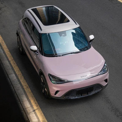 Veintone TPU Oolong Milk Tea Powder Pink Car Film PPF| Milk Tea Powder TPU Premium Car Film