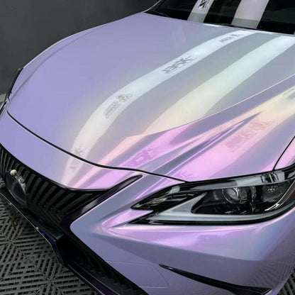 Veintone TPU Medium Gold Starry Sky Pink Car Film PPF