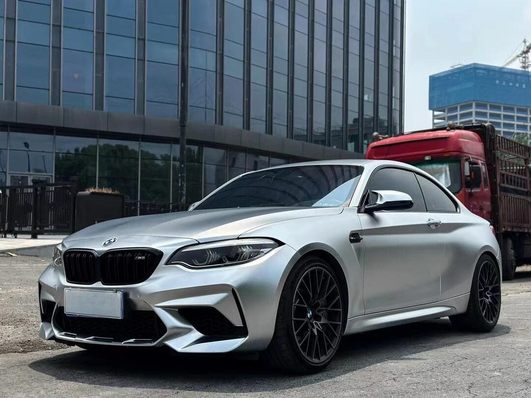 Veintone TPU Matte Alexander Silver Car Film PPF | Ultra-Matte Self-Healing Silver Paint Protection Film | Luxury Alexander Grey TPU Wrap