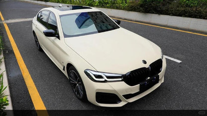 Veintone TPU Matte Desert Yellow Car Film PPF | Ultra-Matte Self-Healing Yellow Paint Protection Film | Veintone Color PPF Series