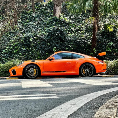 Veintone TPU Crystal Orange Red Car Film PPF