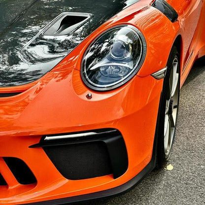 Veintone TPU Crystal Orange Red Car Film PPF