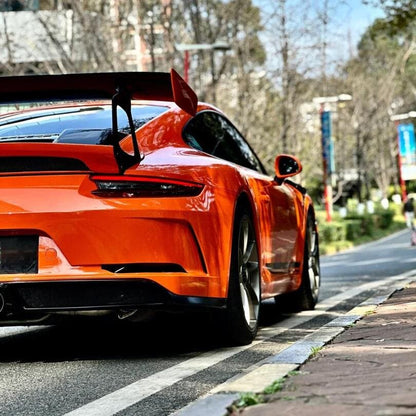 Veintone TPU Crystal Orange Red Car Film PPF