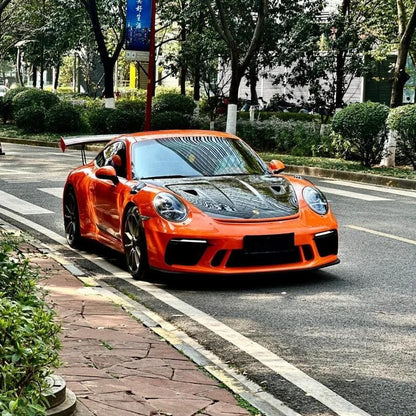 Veintone TPU Crystal Orange Red Car Film PPF