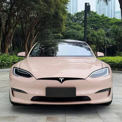 Veintone TPU Shell Pink Car Film PPF| High-end gentle TPU pink color change film