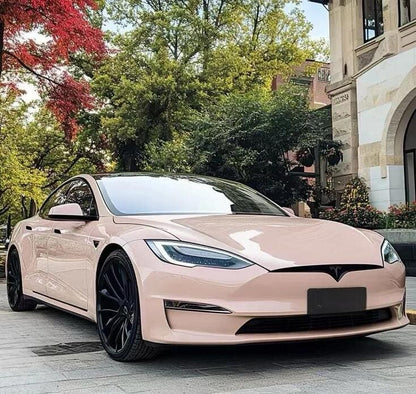 Veintone TPU Shell Pink Car Film PPF| High-end gentle TPU pink color change film