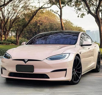 Veintone TPU Shell Pink Car Film PPF| High-end gentle TPU pink color change film