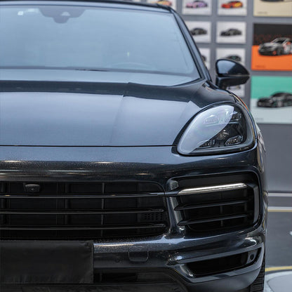 Veintone PET Sparkle Black Car Film