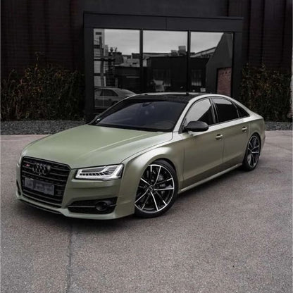 Veintone TPU Satin Khaki Green Car Film PPF