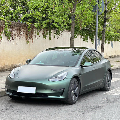Veintone Ultra-Matte Diamond Green Vinyl Car Wrap