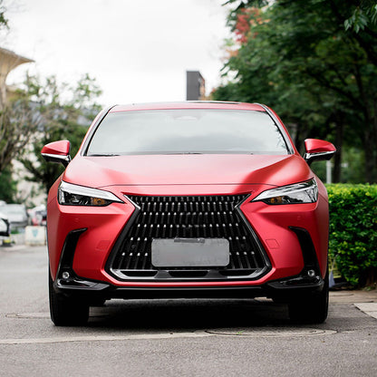 Veintone Ceramics Red Vinyl Car Wrap