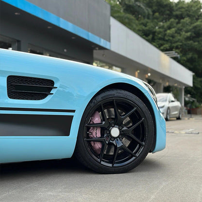 Veintone PET Light Blue Car Film