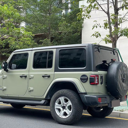 Veintone Ceramics Khaki Green Vinyl Car Wrap