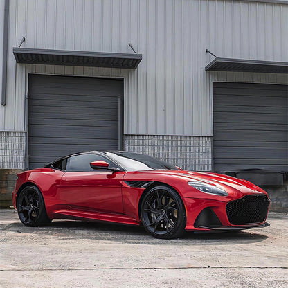 Veintone Metal Paint Soul Red Vinyl Car Wrap