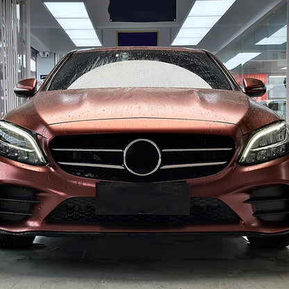 Veintone Pure Metal Claret Red Vinyl Car Wrap