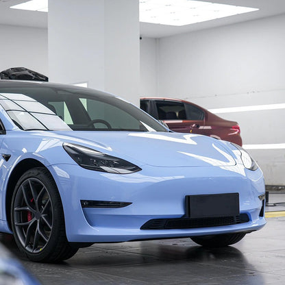 Veintone Macaron Baby Blue Vinyl Car Wrap