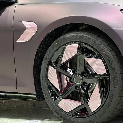 Veintone Ultra-Matte Black Purple Vinyl Car Wrap