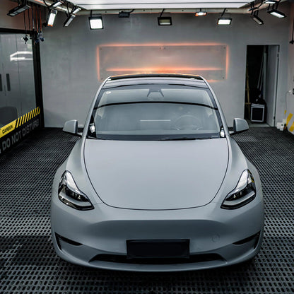 Veintone Ultimate Flat Night Grey Vinyl Car Wrap