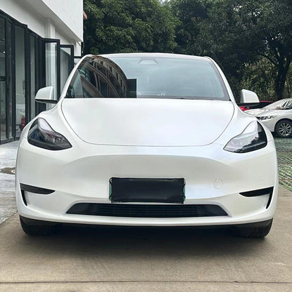 Veintone Matte White to Blue Vinyl Car Wrap