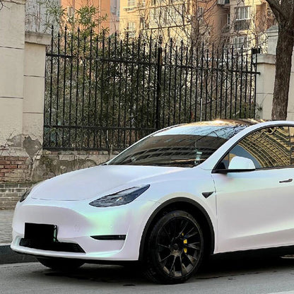 Veintone PET Matte Aurora White Car Film