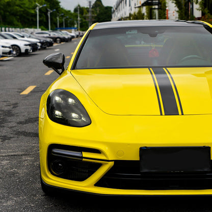 Veintone PET Maize Yellow Vinyl Car Wrap