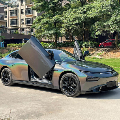 Veintone PET Laser Black Car Film