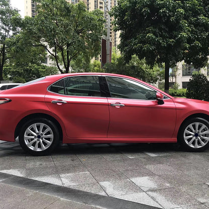 Veintone Pure Metal Red Vinyl Car Wrap