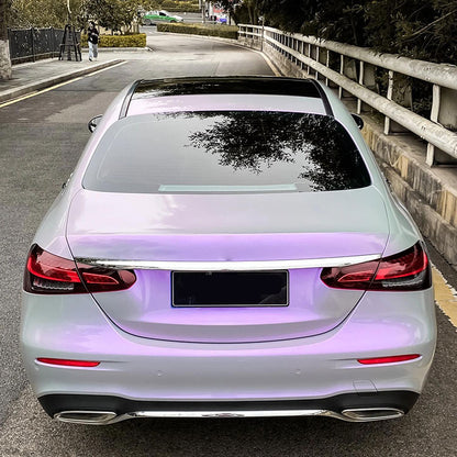 Veintone PET Twin Grey Purple Vinyl Car Wrap