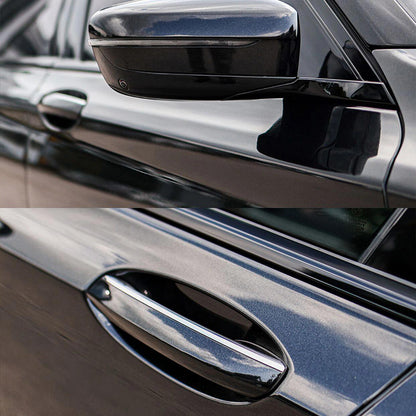 Veintone PET Metallic Dark Grey Car Film