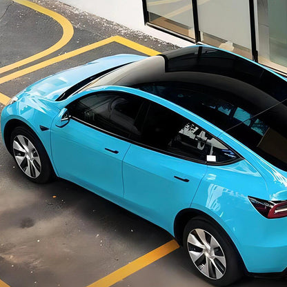 Veintone PET Miami Blue Car Film