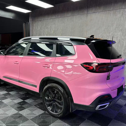 Veintone PET Pink Red Car Film