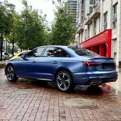 Veintone Pure Metal Midnight Blue Vinyl Car Wrap