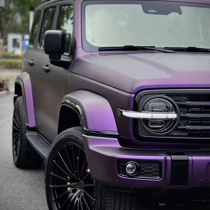 Veintone Ultimate Flat Magic Purple Vinyl Car Wrap