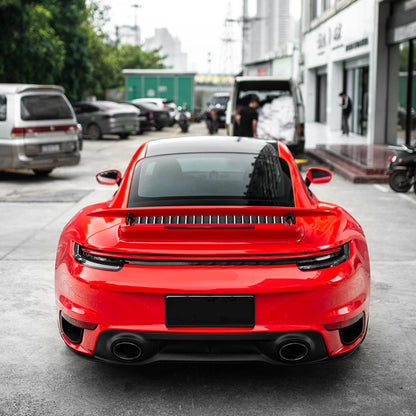 Veintone PET Ferrari Red Vinyl Car Wrap