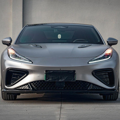 Veintone Pure Metal Titanium Grey Vinyl Car Wrap