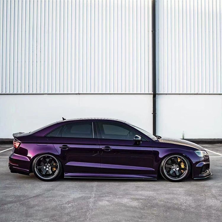 Veintone Paint Metal Midnight Purple Vinyl Car Wrap