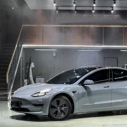 Veintone PET Light Cement Grey Car Film