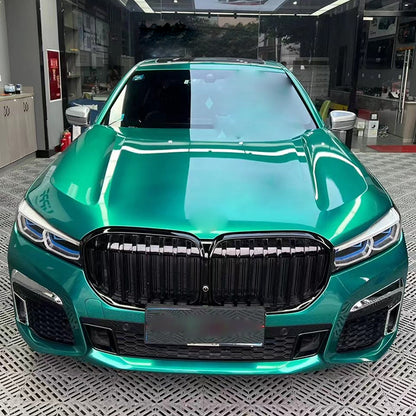 Veintone PET Matel Emerald Green Vinyl Car Wrap