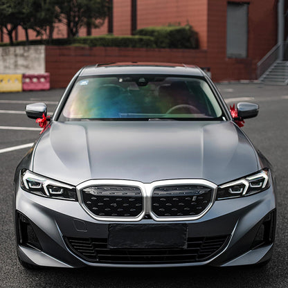 Veintone Pure Metal Deep Grey Vinyl Car Wrap