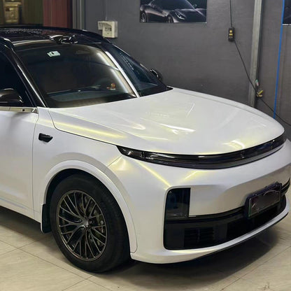 Veintone PET Diamond Gold White Car Film